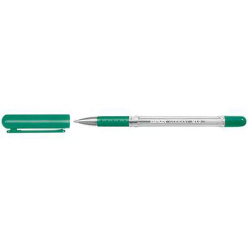 Stylo Bille Grip Pte Moyenne Vert