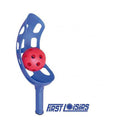 Lot De 6 Soft-chistera Avec 6 Balles