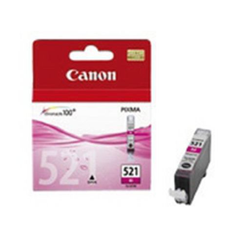 Cartouche Jet D'encre Compatible Canon Cli-521 Bk Noire