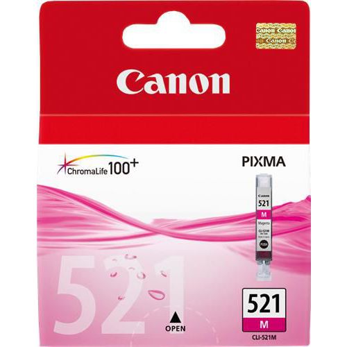 Cartouche jet d'encre Canon CLI-521 - Canon