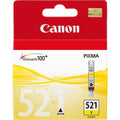 Cartouche Jet D'encre Canon Cli-521 Y Jaune