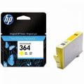 Cartouche Jet D'encre Hp 364 Jaune