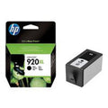 Cartouche jet d'encre HP 920 XL noire grande capacité CD975AE - HP