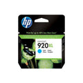 Cartouche jet d'encre HP 920 XL grande capacité cyan