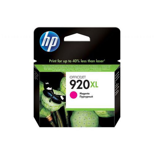 Cartouche Jet D'encre Hp 920 Xl Grande Capacité Magenta