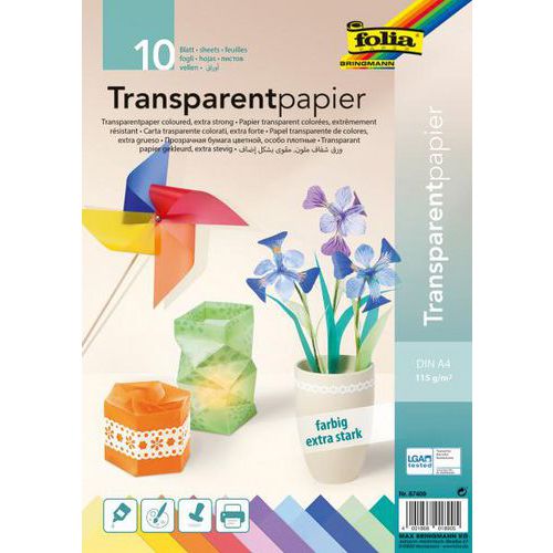 Calque couleur imprimable - Folia