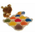 Lot de 6 sacs de 500g sable naturel coloré fin + 6 salières offertes