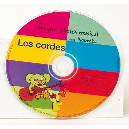 Imagier photo musical : les cordes - Fuzeau