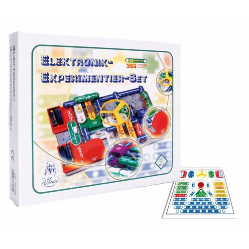 Set Electronique Expérimental 256 Pièces