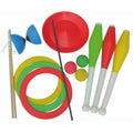 Kit Éco Jonglerie Anneaux + Diabolo + Balles + Massues