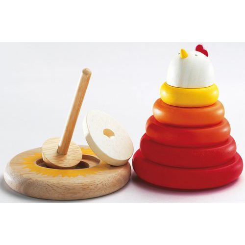 Jeu Cachampil Maman Poule