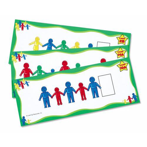 Lot de 16 fiches pédagogiques connecting people - Learning ressources
