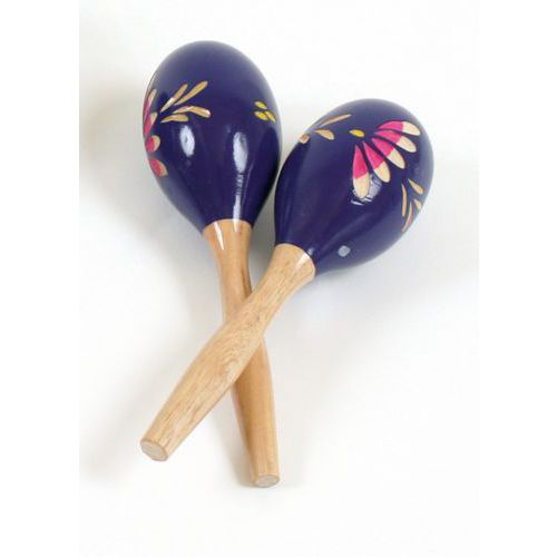 Maracas Bois Peint