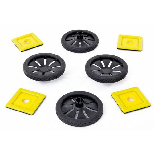 Véhicules Magnétiques Polydron 44 Pièces + Posters