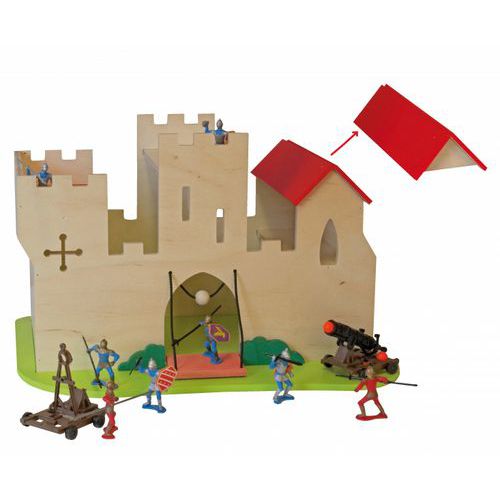 Château Fort Du Moyen-âge