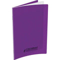 Cahier Polypropylène 90g 32p Seyes 17x22 - Violet