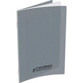 Cahier Polypropylène 90g 48p Seyes 17x22 - Gris