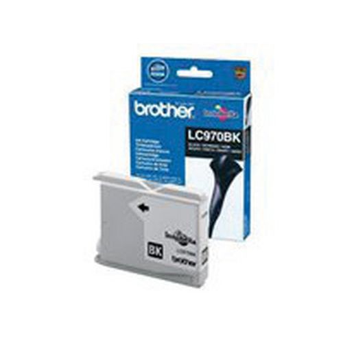 Cartouche Jet D'encre Noire Brother Lc970 Bk