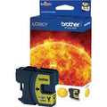 Cartouche Jet D'encre Brother Lc980y - Jaune