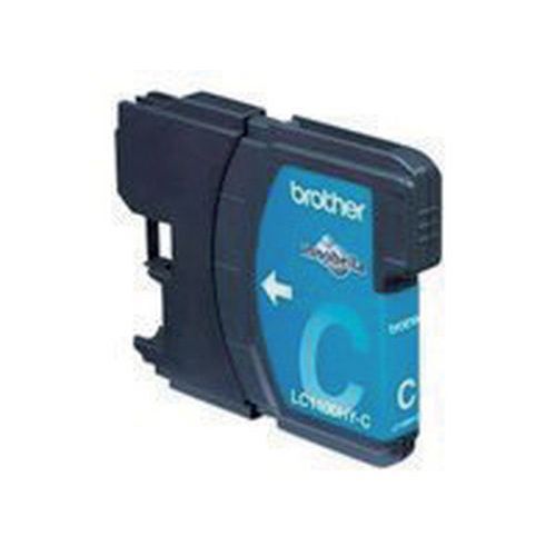 Cartouche Jet D'encre Brother Lc1100c - Cyan