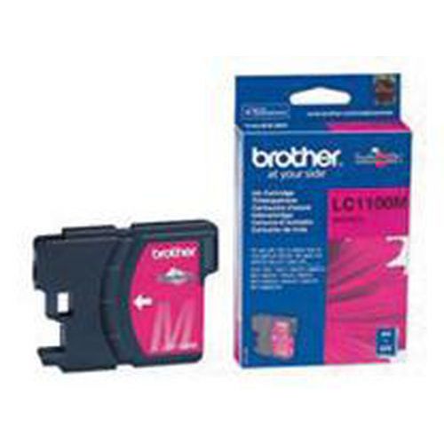 Cartouche Jet D'encre Brother Lc1100m - Magenta
