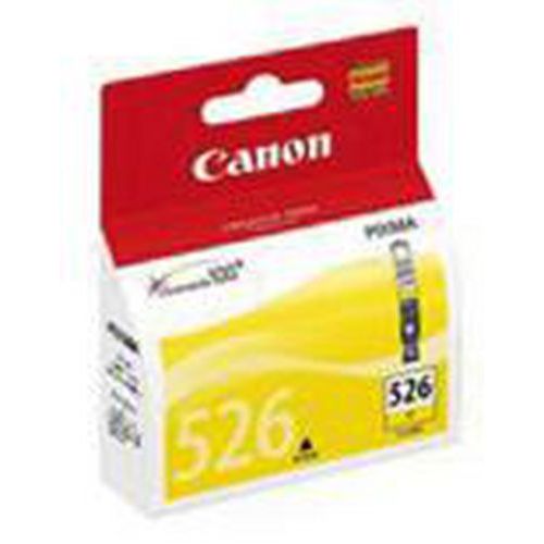 Cartouche Jet D'encre Canon Cli-526 Y Jaune