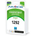 Cartouche jet encre compatible Epson T1292 cyan
