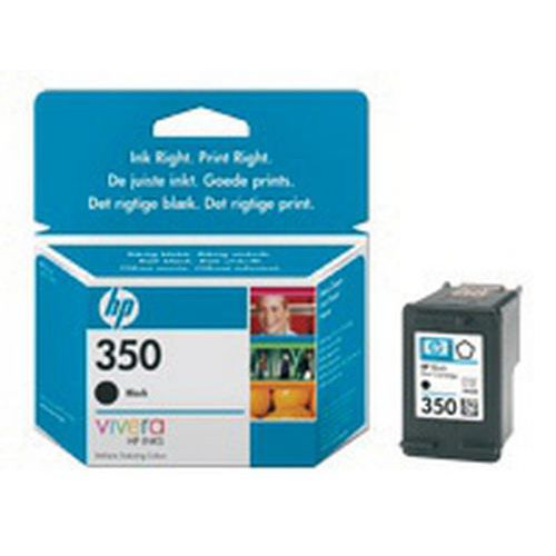 Cartouche jet d'encre noire 350 CB335EE Viviera - HP