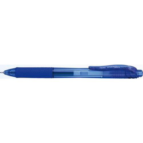 Stylo gel Energel 0.5mm bleu
