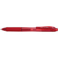 Stylo Gel Energel 0.5mm Rouge