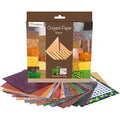 Pochette 60 Feuilles Origami 20x20cm Nature