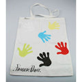 Sac shopping enfant en coton naturel à décorer 37 x 42 cm