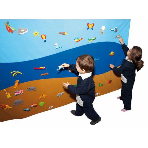 Grand Tapis Mer Terre Et Air