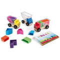 Lot 3 Camions Bahuts Malins