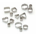 Lot 15 Emporte Pièces Inox