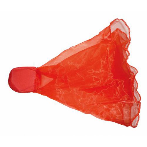 Lot 6 foulards lestes coloris assortis