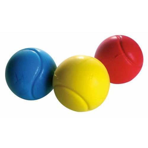 Balles de tennis initiation - Sachet de 3