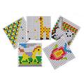Lot 6 Fiches Pédagogiques Carré Des Mosaîques