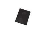 Prot Cah 24x32 Plast Ép 20/100è Col Opaque Noir