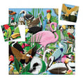 Puzzle magnétique 'oiseaux' 16 pièces