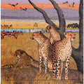 Puzzle Guépards - 36 Pièces