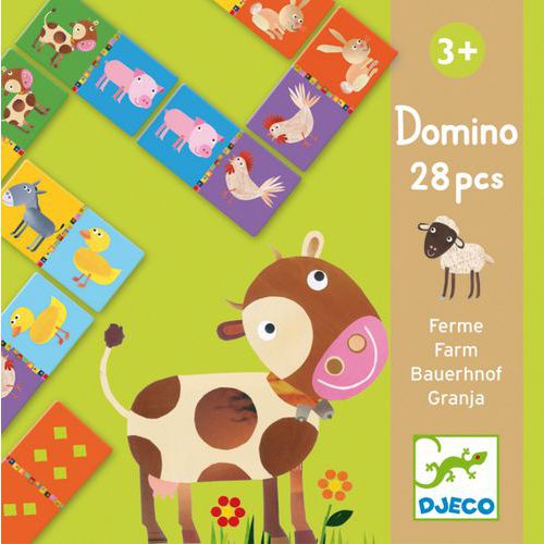 Domino La Ferme En Carton