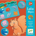 Loto Des Animaux En Carton