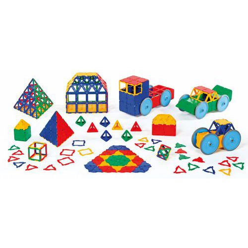 Set Super Économique Polydron - 450 Pièces