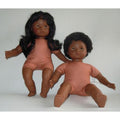 Bébé africain garçon 40 cm - Les pluminis