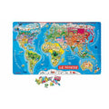 Puzzle Monde Magnétique