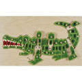 Puzzle croco alphabet