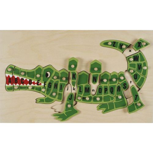 Puzzle Croco Alphabet