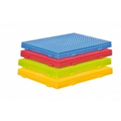 Set 4 Bases Pour Jeu De Construction Blocs À Picots