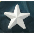 Etoile 100 Mm Styropor Blanches